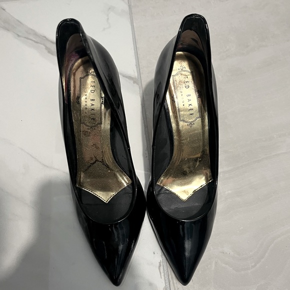 Ted Baker Black Heels - Picture 3 of 6